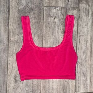 SHEIN Pink Tank Top